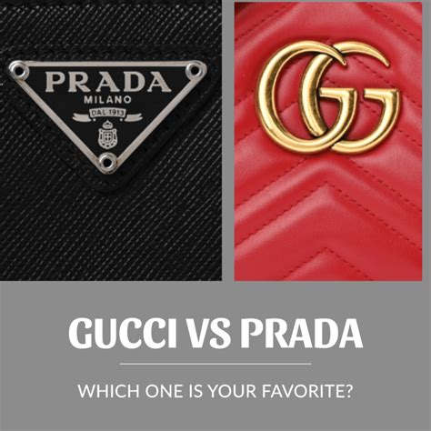 gucci prada trecate|prada vs gucci 2023.